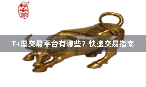 T+票交易平台有哪些？快速交易指南